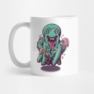Hungry Ghost Octopus Mug
